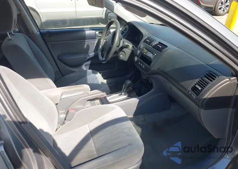 2004 Honda Civic Lx из США, поврежденный, VIN 2HGES16614H532720